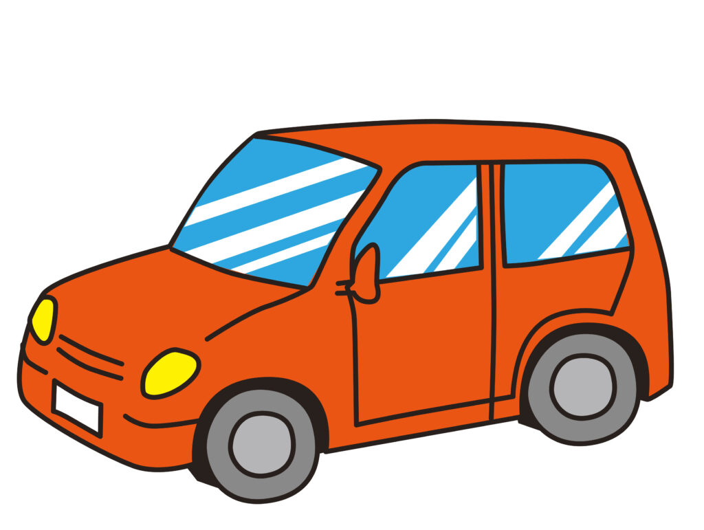 当て逃げ・無断駐車・不審車両