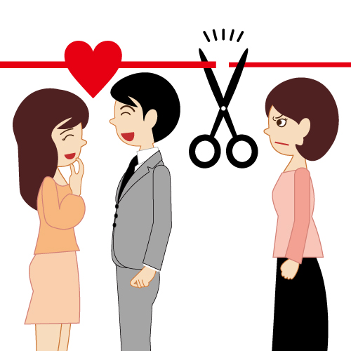 浮気の典型パターン：いきなり始まるより「段階」がある