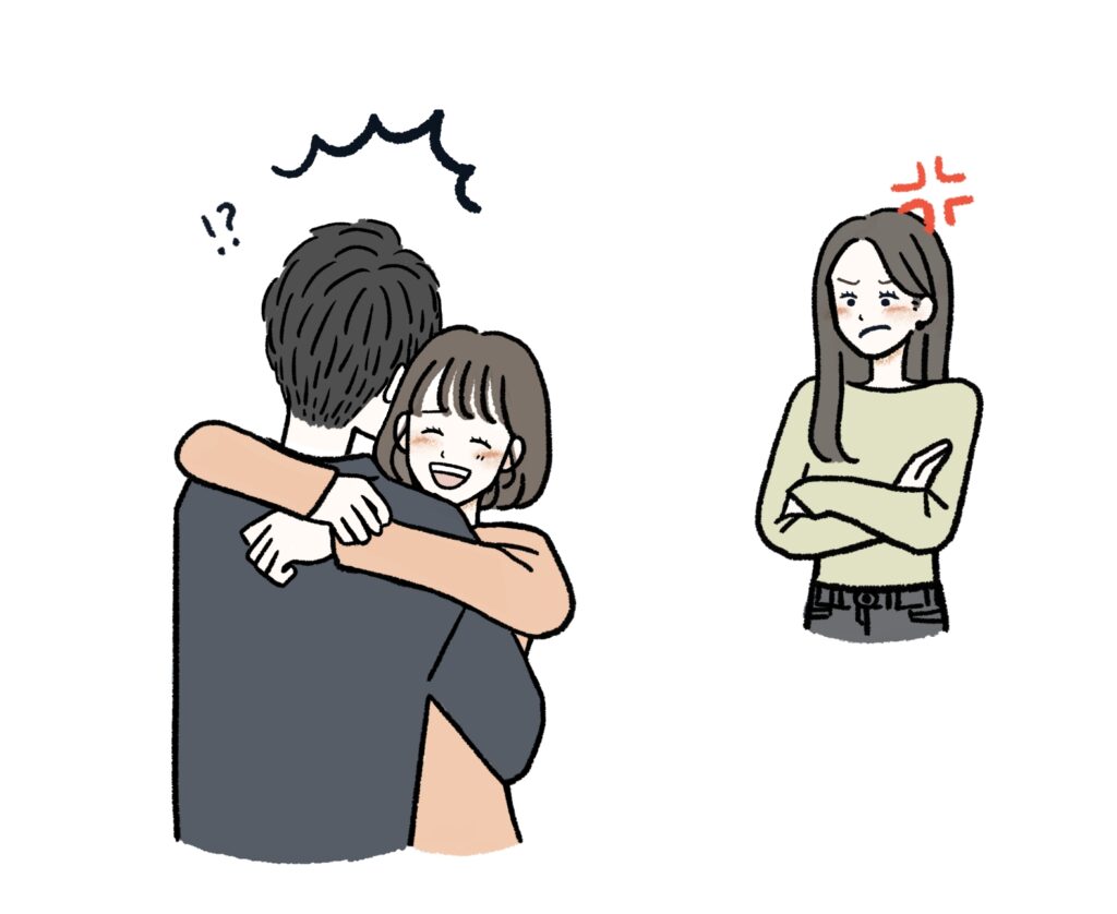 浮気とは：一般的な定義（広義と狭義）