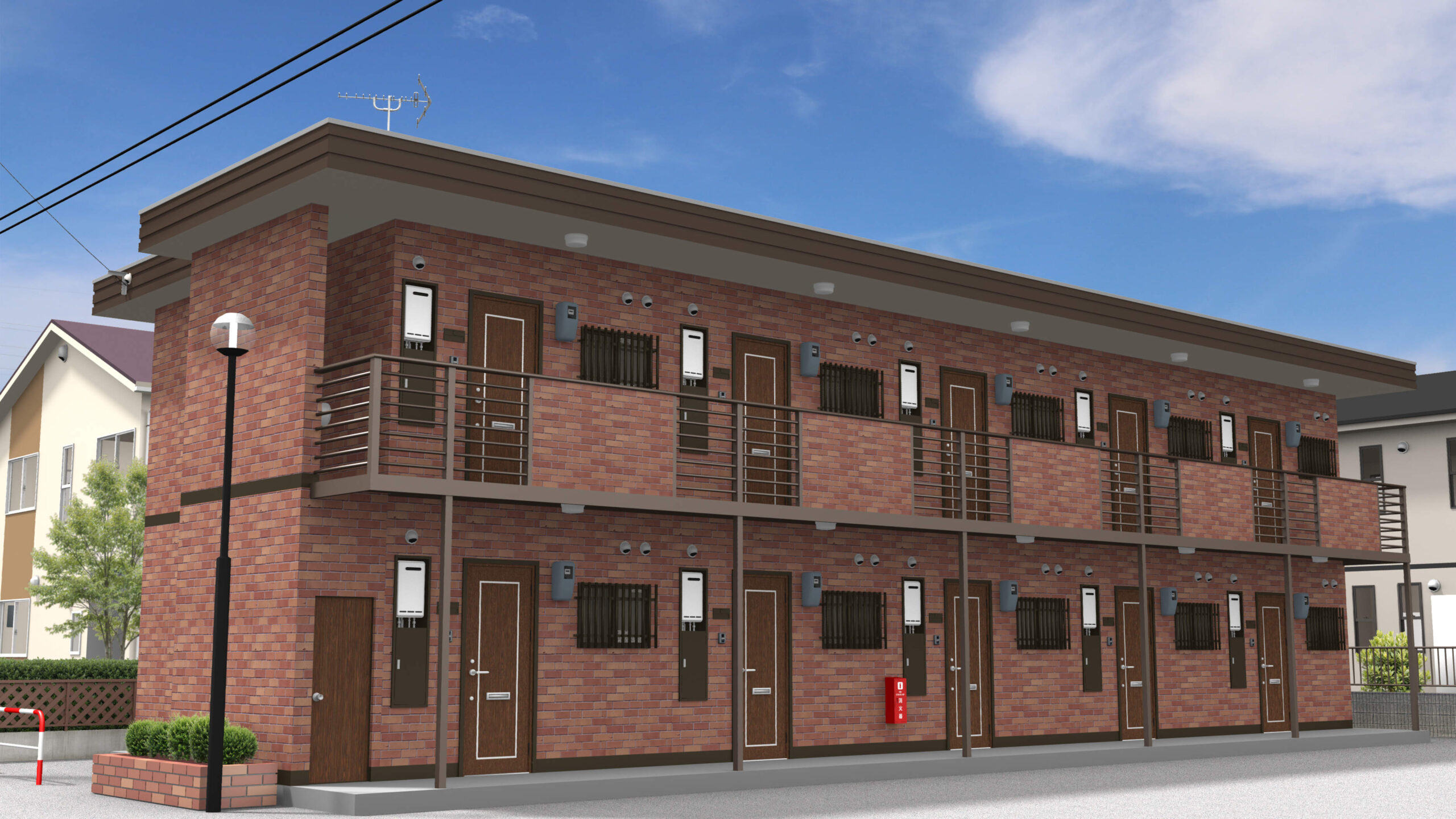 住所・氏名から部屋番号を調べる